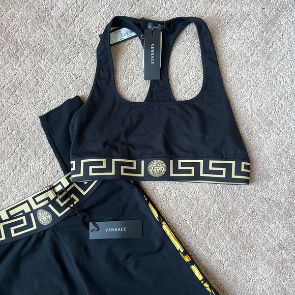 Women’s authentic Versace leggings set - Picture 4 of 4